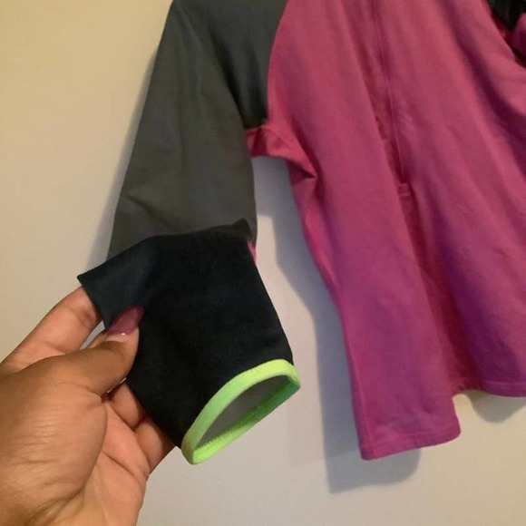 Nike Pro Dri-Fit Womens Long Sleeve Half Zip Running Performance Jacket Size S - Picture 6 of 12